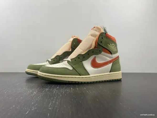 Air Craft Jordan High OG Celadon 1 FB9934-300 0602